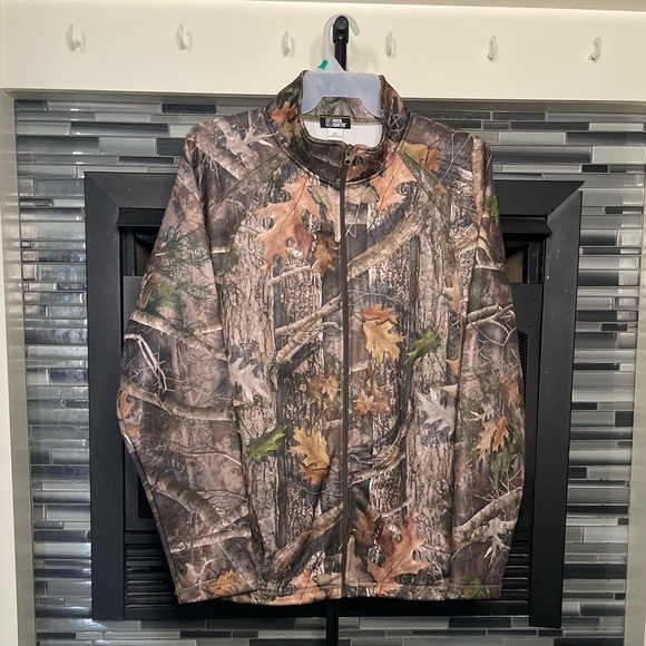 Ridge Hunter Men's Woodland Camo Jacket / Pants Combo Size XL - Picture 4 of 9